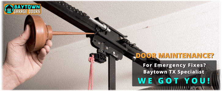 Garage Door Maintenance Baytown TX